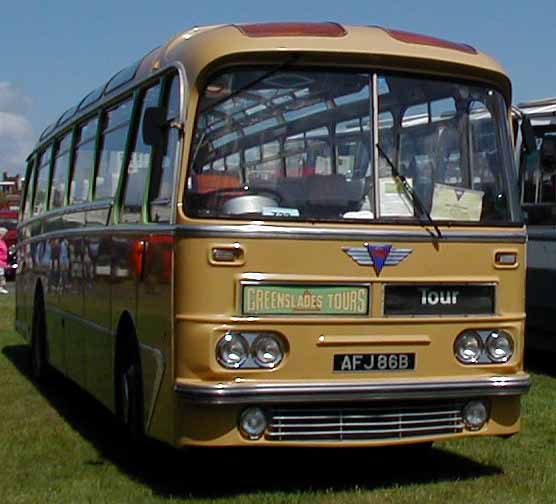 Greenslades AEC Reliance Harrington Cavalier